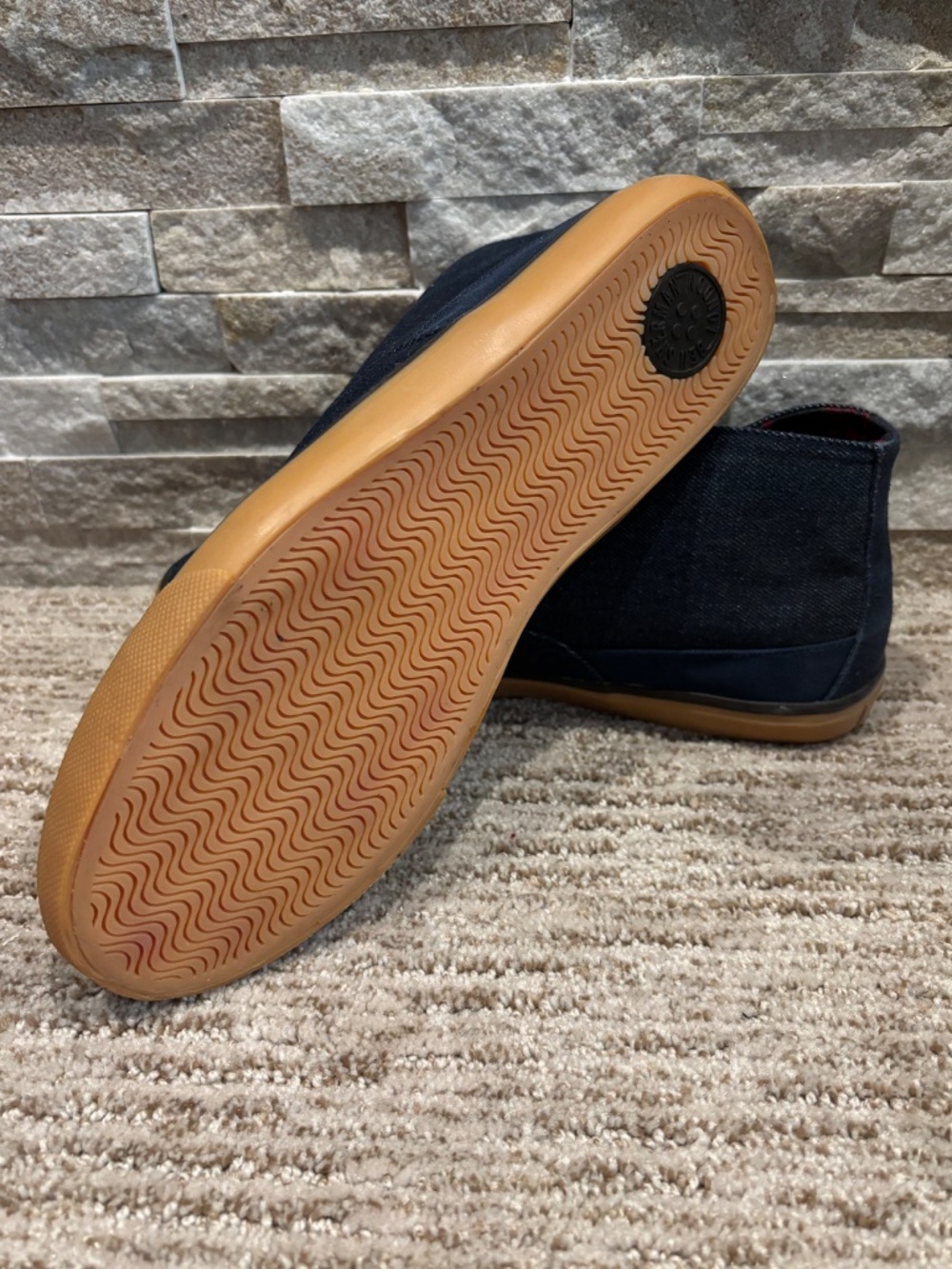 Ben Sherman Men’s Denim Ankle Shoes - Picture 6 of 6